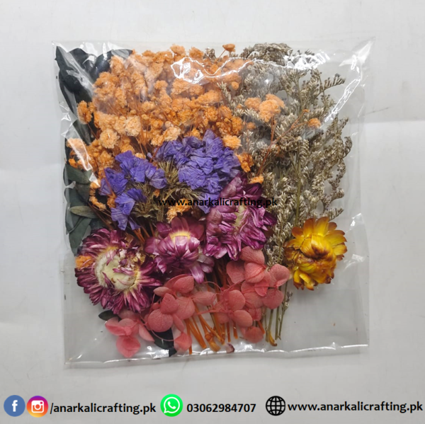 Real Dry Flower Packet DP06