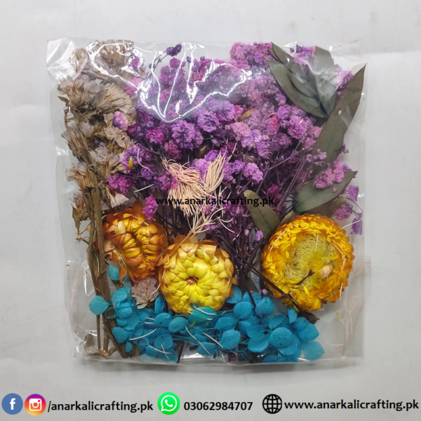 Real Dry Flower Packet DP07