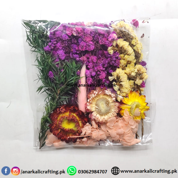 Real Dry Flower Packet DP08