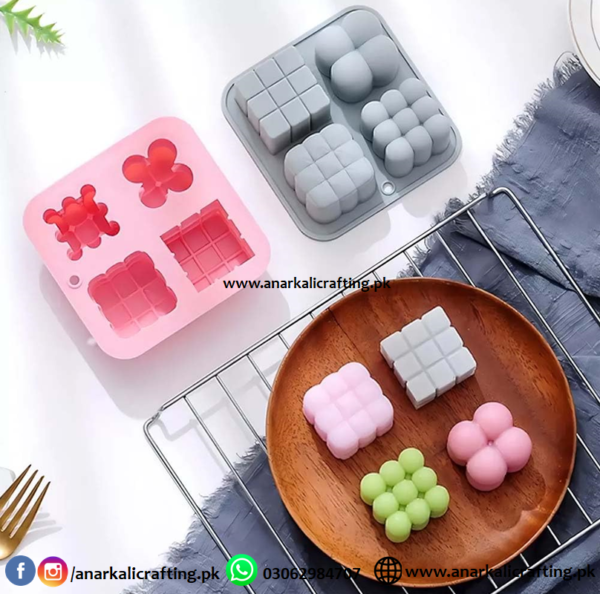 Candle Mold Bubble 4 in 1