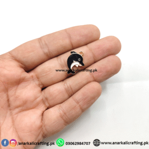 Enamel Charm Dolphin