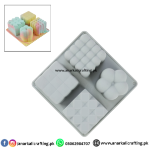 Candle Mold Bubble B 4 in 1