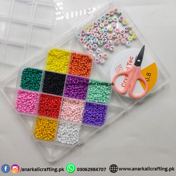 Box of Seed Beads II