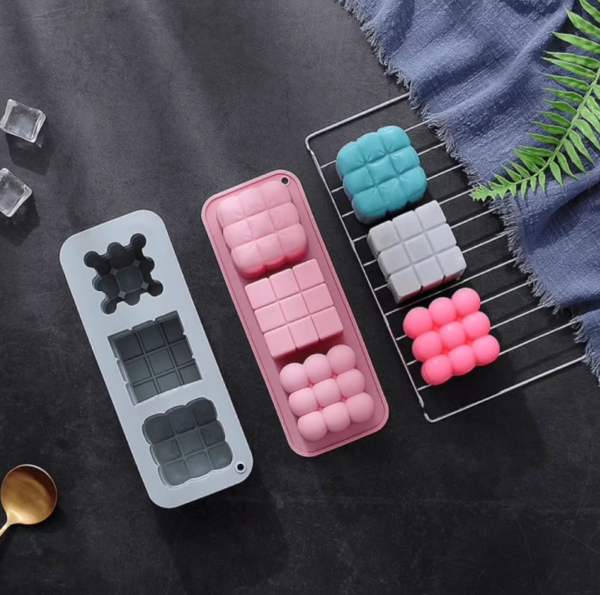 Candle Mold Bubble 3 in 1