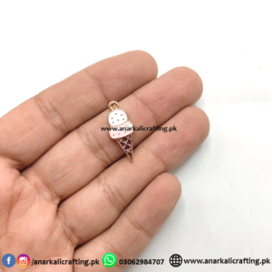 Enamel Charm Cone
