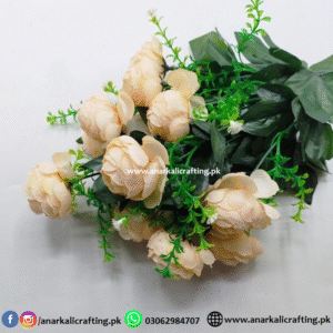 Bouquet Flower Bunch BF041 Peach