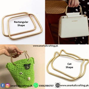 Metal Purse Handles (Pair)