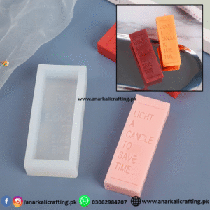Candle Mold Rectangular Pillar