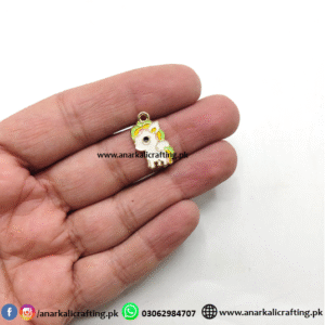 Enamel Charm Unicorn