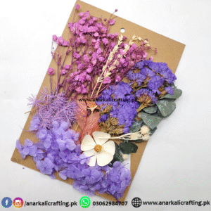 Real Dry Flower Card Pack (CP112)