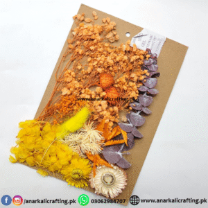 Real Dry Flower Card Pack (CP102)