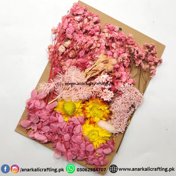 Real Dry Flower Card Pack (CP101)