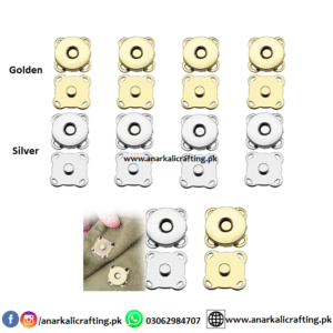 Magnetic Sew Buttons (4 Sets)