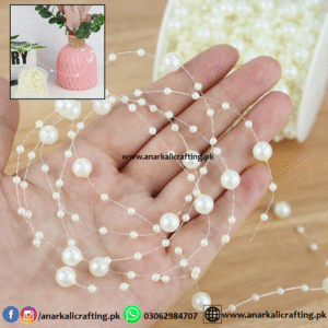 Pearl Wire String (Offwhite)