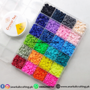 Box of Clay Beads III