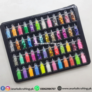 Glitters Gift Set  (Best for Resin, Slime, Nail Art)