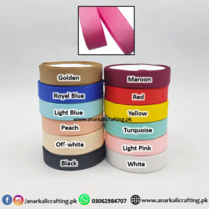 Ribbon Grosgrain Imported (0.5 inch)