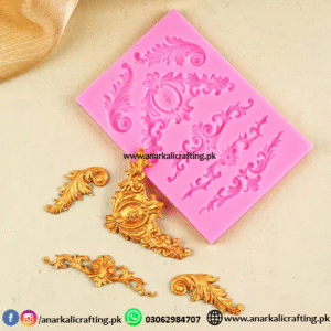 Motif/Border Mold H (For Clay, Fondant, Concrete)