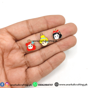 Enamel Charm Disney Princess