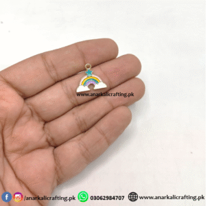 Enamel Charm Rainbow II