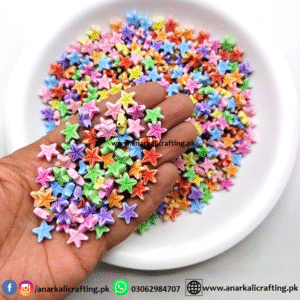 Plastic Beads Star Fish