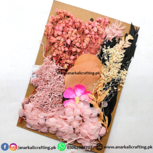 Real Dry Flower Card Pack (CP114)