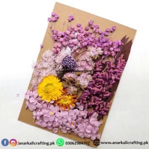 Real Dry Flower Card Pack (CP113)