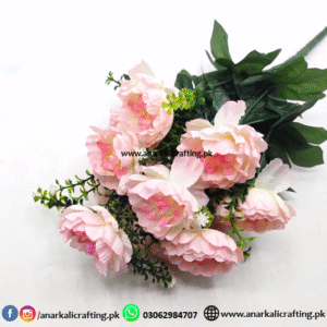 Bouquet Flower Bunch BF031 Baby Pink