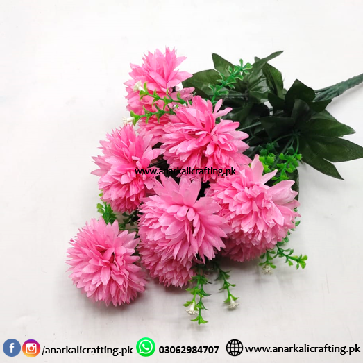 Bouquet Flower Bunch BF011 Pink