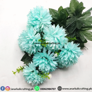 Bouquet Flower Bunch BF011 Turquoise