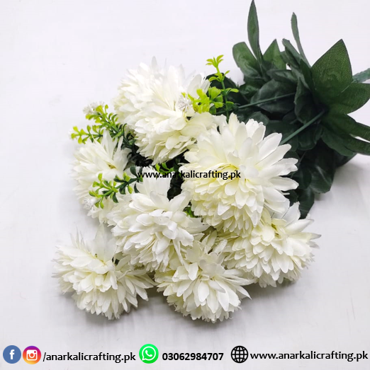 Bouquet Flower Bunch BF011 White