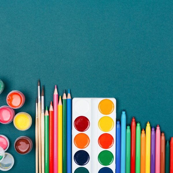 Art Supplies - Anarkali Crafting