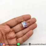 Enamel Charm Butterfly Frame