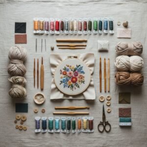 Embroidery Supplies - Anarkali Crafting