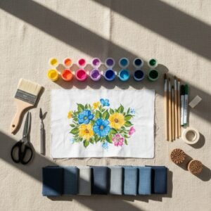 Fabric Painting Supplies - Anarkali Crafting