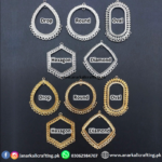 Jhumka Frames (Pair)