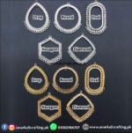 Jhumka Frames (Pair)