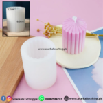 Candle Mold Linear Cylinder