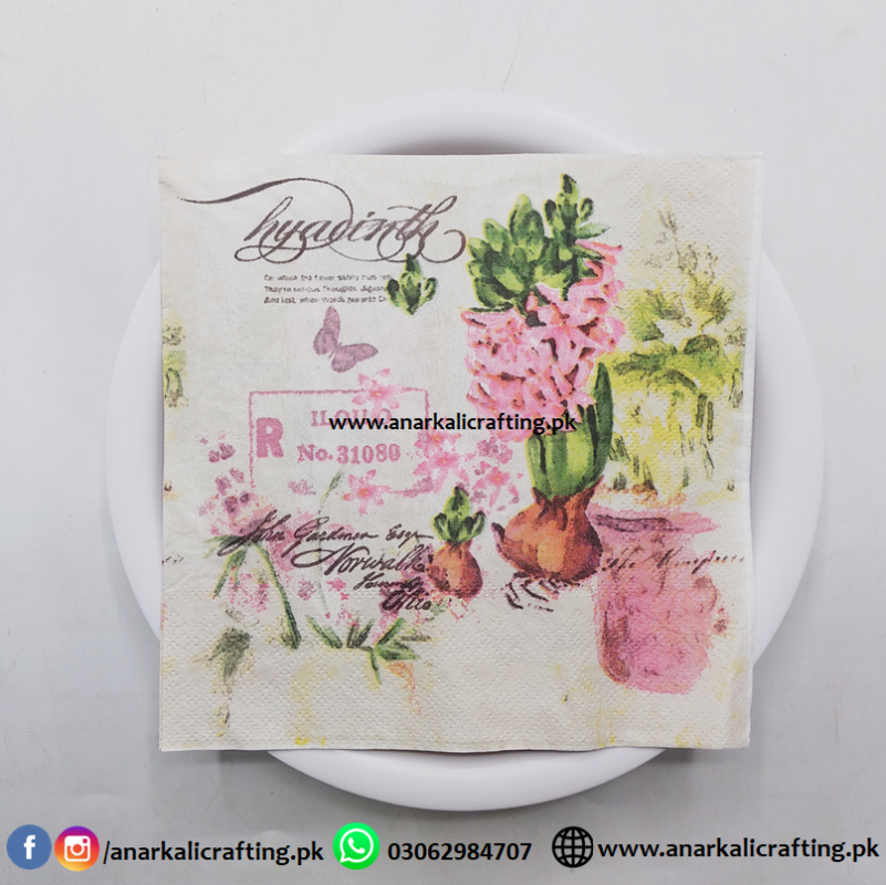 Napkin10 - Anarkali Crafting