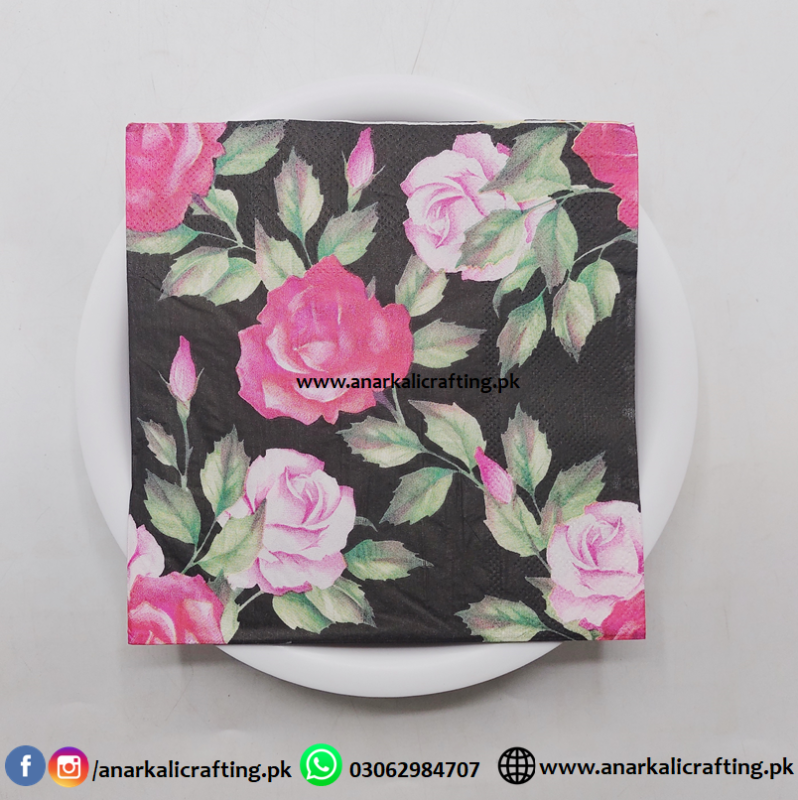 Napkin14 - Anarkali Crafting