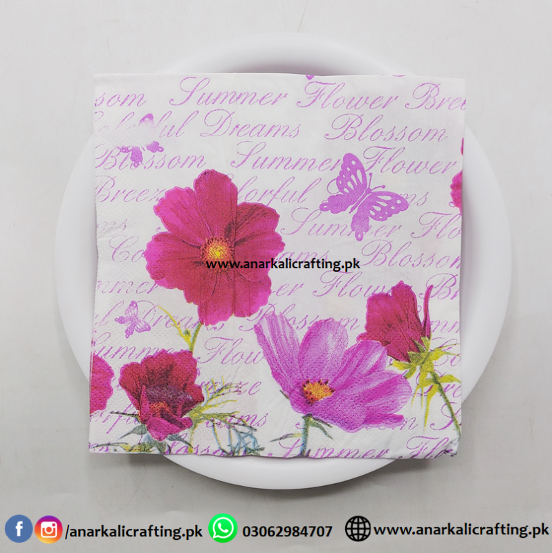 Napkin15 - Anarkali Crafting