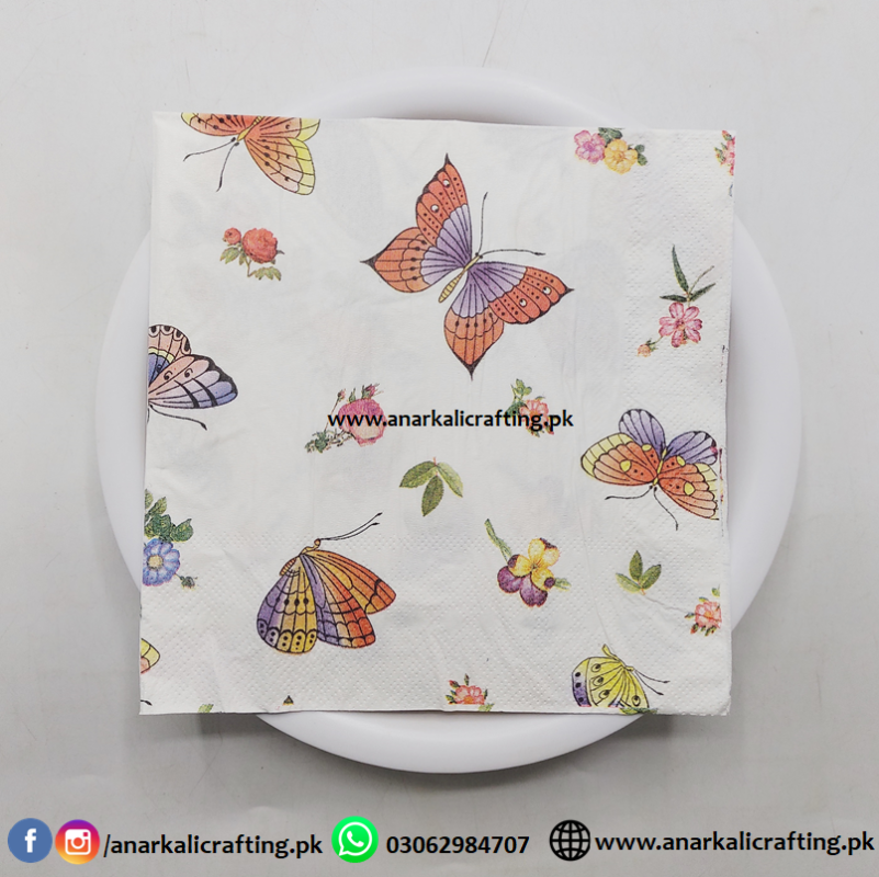 Napkin17 - Anarkali Crafting