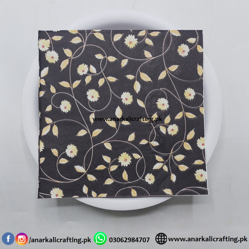Napkin19 - Anarkali Crafting