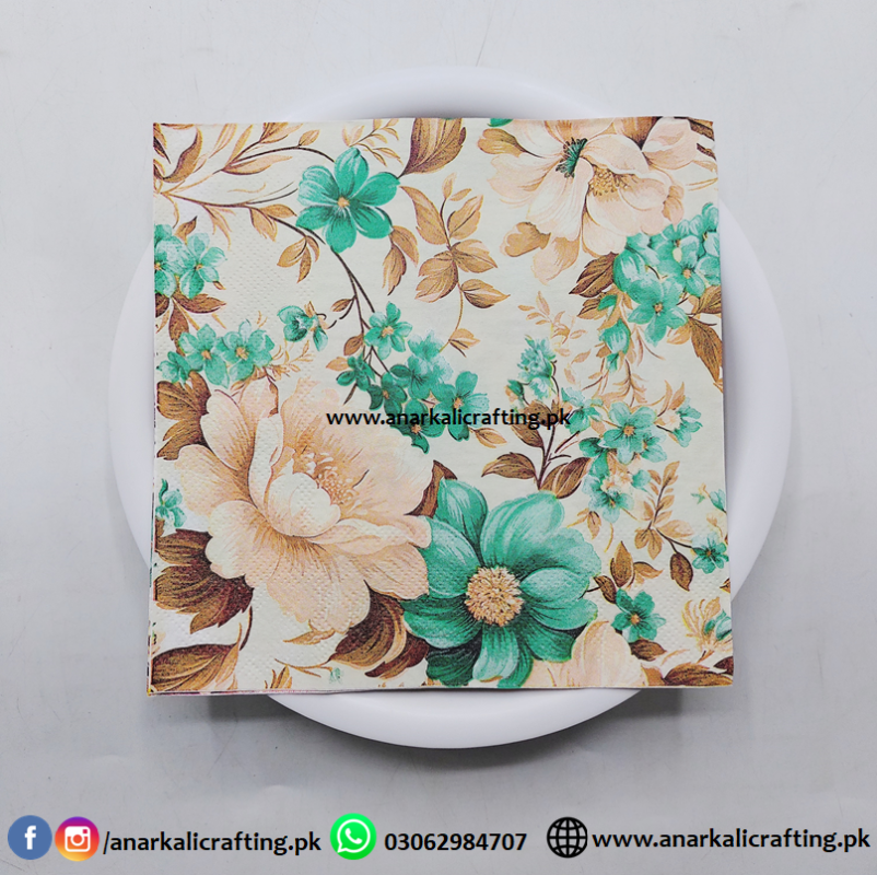 Napkin3 - Anarkali Crafting