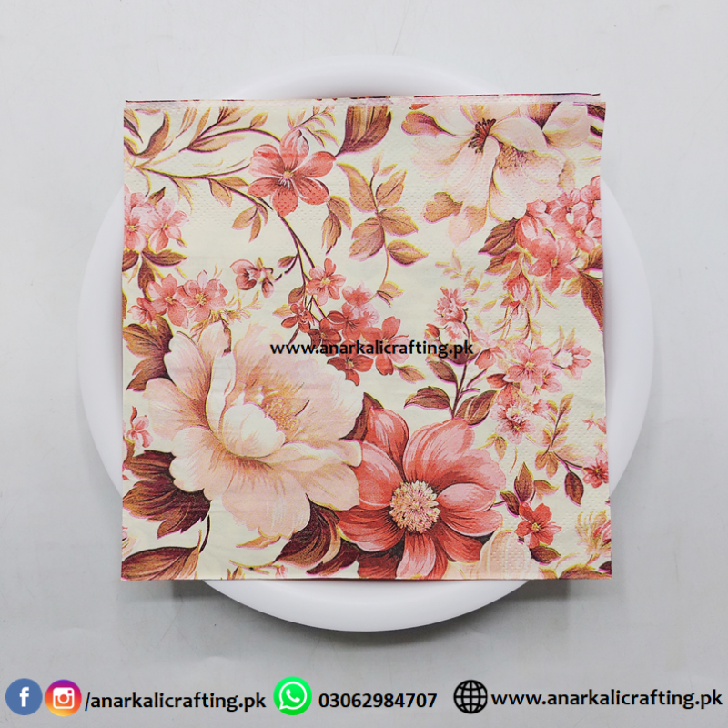 Napkin4 - Anarkali Crafting