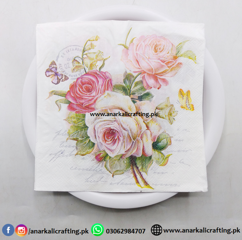 Napkin5 - Anarkali Crafting