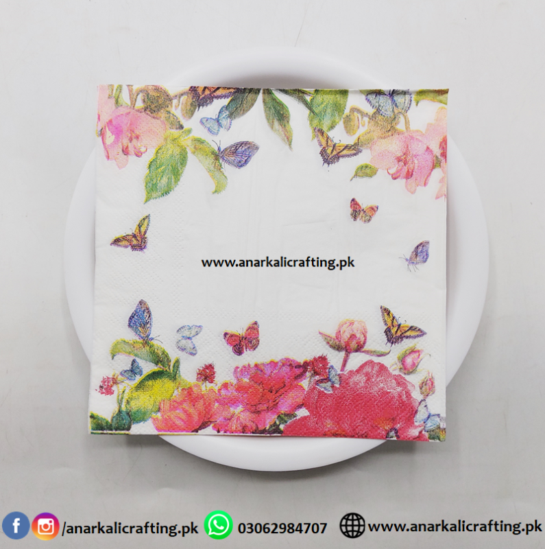 Napkin9 - Anarkali Crafting