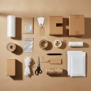 Packaging Supplies 1 - Anarkali Crafting