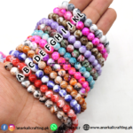 Textured Glass Beads
