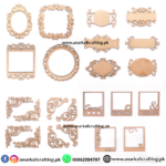 Bundle of Wooden Embellishments